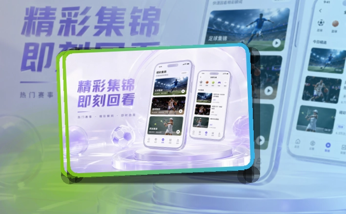 使用说明 · 手机看赛入口 · 数据复盘更有条理界面展示